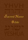Sacred Name Bible, Whole Bible, YHVH, Yeshua,KJV, on KINDLE 